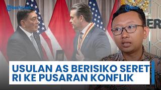 Usulan AS soal Akses Penuh Pesawat Militer Lewati Indonesia Disebut Bisa Seret RI ke Pusaran Konflik