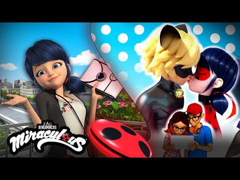 Capa de MIRACULOUS  Compilação 24  EPISÓDIOS COMPLETOS  [MIRACULER - OBLÍVIO - DESPERADA] TEMPORADA 3