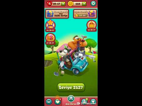 TOON BLAST level 2127