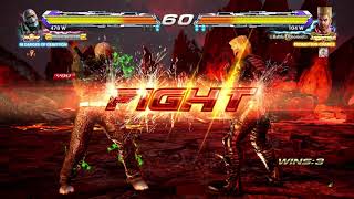 DESPERATION RAGE ART?! Online Tekken 7 (Me) Bryan VS Paul