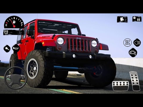 Offroad Russian Jeep Driving R android game for Nix driving game