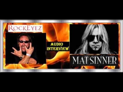 Rockeyez Interview with Mat Sinner  9-4-2013