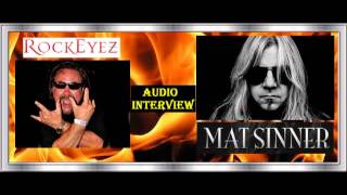 Rockeyez Interview with Mat Sinner  9-4-2013