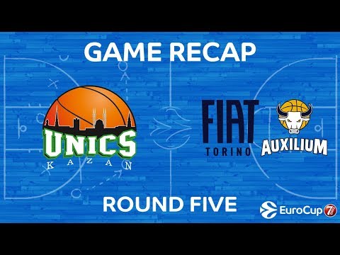 Highlights: Unics Kazan - Fiat Turin