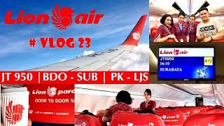 Download lagu ONTIME BANGET !! Terbang bersama LI0N AIR | JT - 950 | Bandung - Surabaya | PK - LJS #VLOG23 mp3