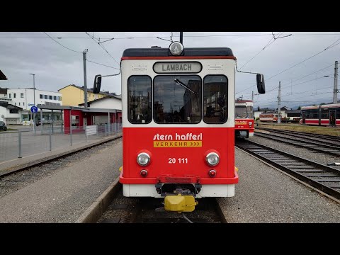 Alte Lokalbahn Lambach - Vorchdorf | Stern&Hafferl Verkehr