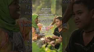Download lagu PAPATAH INDUNG KANU JADI ANAK (Bahasa Sunda) #shorts mp3