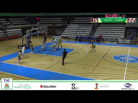 EBA: Tau Castello B vs PICKEN CLARET  21/02/2021