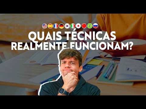Aula do Fernando Poliglota: Técnicas que realmente funcionam para aprender idiomas