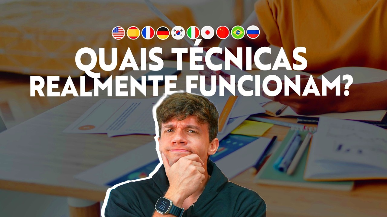 técnicas de estudo para aprender idiomas, Fernando Poliglota