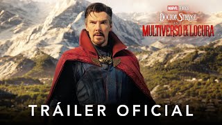  Doctor Strange en el Multiverso de la Locura de Marvel Studios | Tráiler Oficial en español | HD Trailer