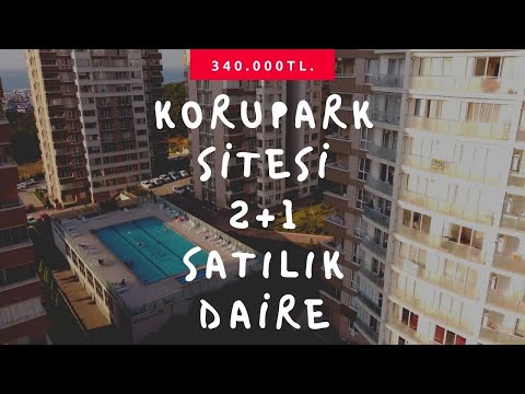 ✅SATTIM✅ SAMSUN ATAKUM KORUPARK SİTESİNDE 2+1 ( HAVUZU GÜVENLİKLİ SİTE )  SATILIK DAİRE 340.000 TL.
