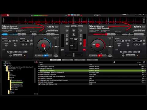 Naucz się dj Podstawowe  Przejście #1 (DJ SIXTEEN VIRTUAL DJ )