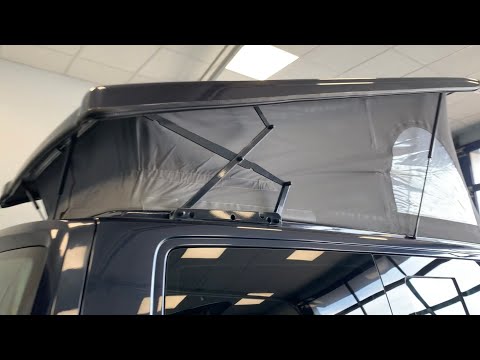 How to use an SCA 194/195 Style Elevating 'Pop-top' Roof