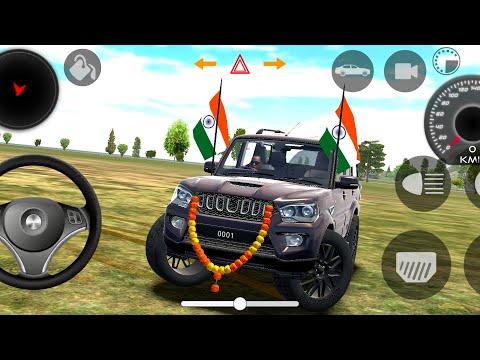 Dollar (Song) Modified Mahindra Purple Thar 😈|| Indian Cars simulator 3D || Android Gameplay Part 11