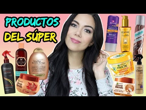 LOS MEJORES PRODUCTOS PARA EL CABELLO DEL SÚPER Y FARMACIA | MARIEBELLE COSMETICS