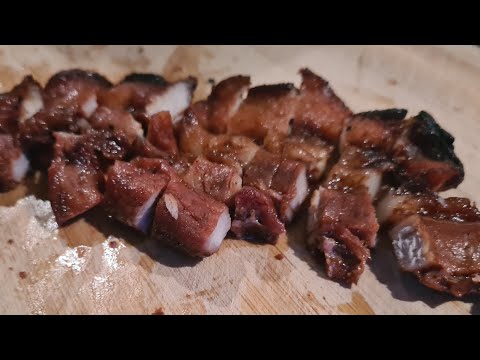 🇸🇷 Surinaamse speklap moksi meti|crispy pork belly|