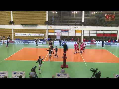 ODBOJKA: Vojvodina - Partizan 3:0 | prva finalna utakmica (03.04.2021.)