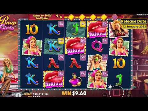 Pinup Girls Slot Review, Bonus Features & More!