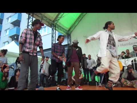 bboy abdallah in get fusionized battle quar de final
