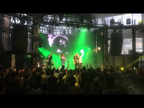 MoshRoom RAM feat MISS BAAS TRAUMATIX LIVE GIPSY MOSCOW 2021