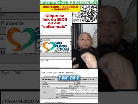 Microrregião e municípios limítrofes de São Pedro do Piauí  o que você precisa saber!
