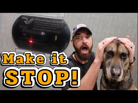 How to replace an RV CO/Propane Gas Alarm