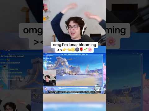 omg I'm lunar-blooming 👉👈🌝🌚🌹🌱🌸
