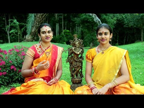 Krishna Nee Begane - S.Aishwarya & S.Saundarya - Yaman Kalyani