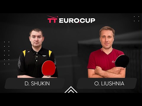 10:45 Dmytro Shukin - Oleksandr Liushnia 18.11.2023 TT Euro.Cup Ukraine Professional Table 4