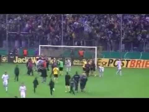 SG Dynamo Dresden vs. Bayer Leverkusen 30.07.2011 DFB-Pokal