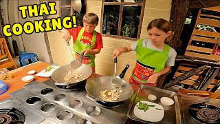 AMERICANS COOK THAI FOOD for the FIRST TIME! 🇹🇭