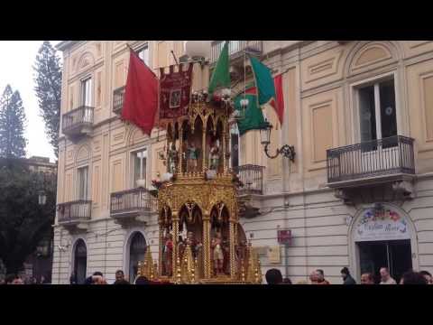 Candelora Fiorai via etnea 2 febbraio 2104 video 1 di Stefano Scavuzzo