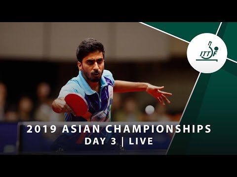 [2019 ITTF-ATTU Asian Championships]  DAY 3 - LIVE  2019.9.17