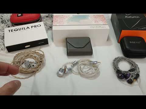 TFZ Tequila Pro, BQEYZ Autumn, FOCUS Vocal - Unsung Heroes