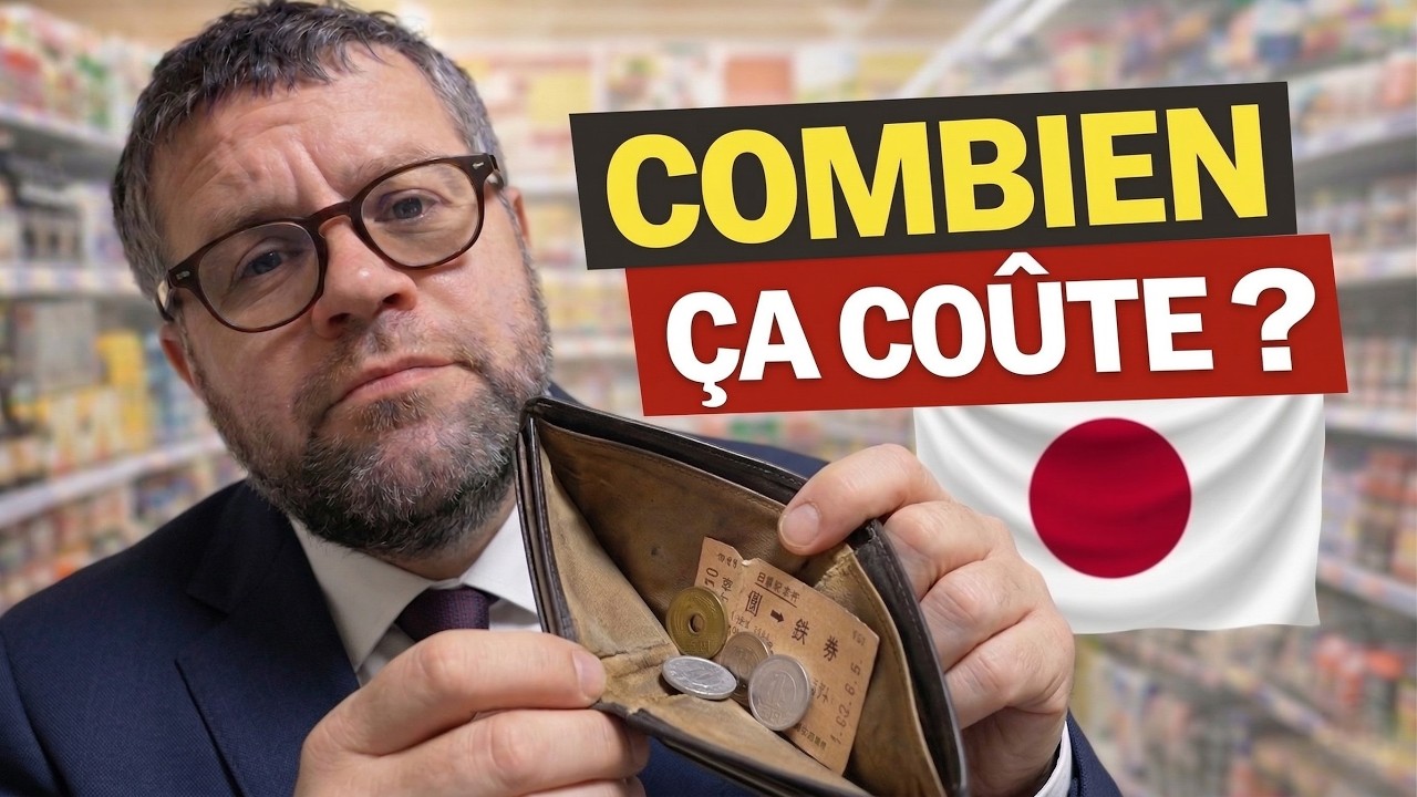 Combien coûte RÉELLEMENT ma vie de famille au JAPON ? 🇯🇵💰💳