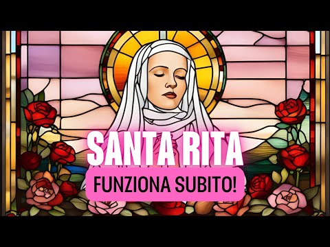 Preghiera potentissima a Santa Rita per casi impossibili 🙏💥 (Funziona subito!)