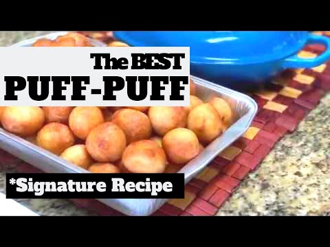 HOW TO PREPARE CAMEROON STYLE PUFF PUFF (OLD FASHION RECIPE) | BEST PUFF PUFF RECIPE