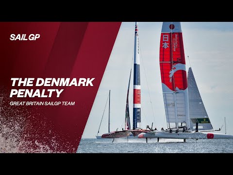 The Denmark Penalty | Great Britain SailGP Team