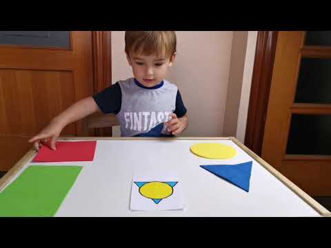 Shapes activity for kids, actividad con formas geométricas, activitati copii cu forme geometrice