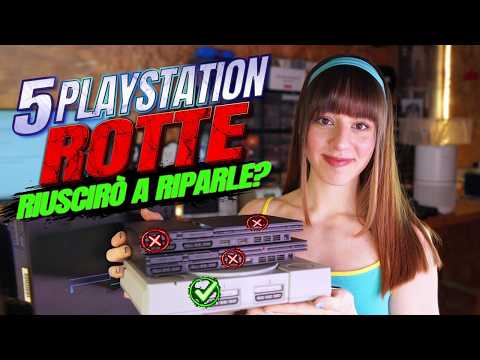 Ho Riparato 5 Playstation
