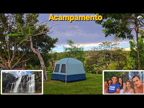 Chega de trabalho agora vamos conhecer, um pouco de Goiás Pirenópolis, salto de corumbá.