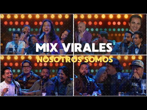 MIX de las canciones más VIRALIZADAS de Nosotros Somos 🎤🔥