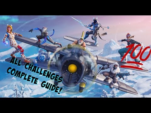 Fortnite Season 7 Week 2 challenges guide