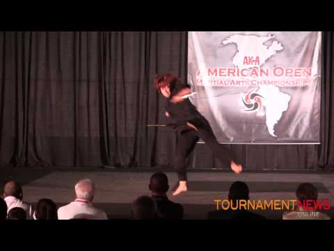 Thekla Hutyrova Women's Overall Weapons Grands at American Open 2012   YouTube 1080p]