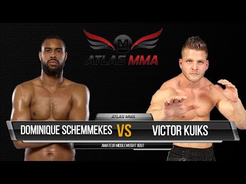 ATLAS MMA 6: Fight 15 - Dominique Schemmekes vs Victor Kuiks