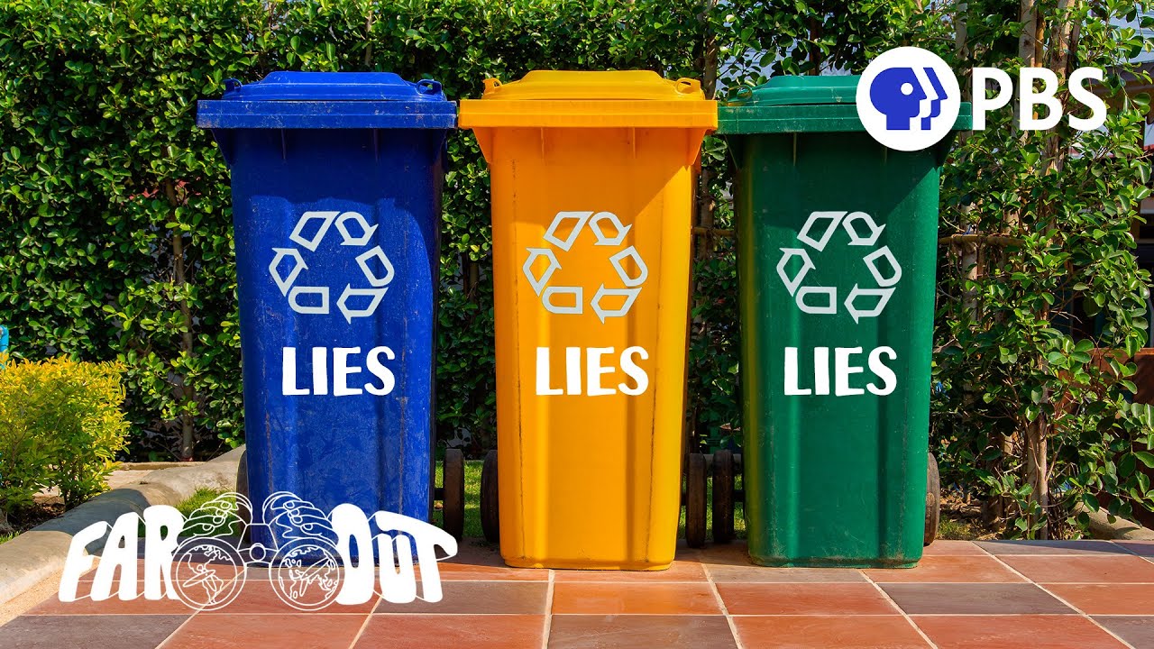 Plastic Recycling is a Myth – Here’s How We Fix That