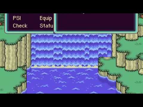 Guernsey's EarthBound/Mother 2 Playthrough Threed Scenario: Please Enter Your Password