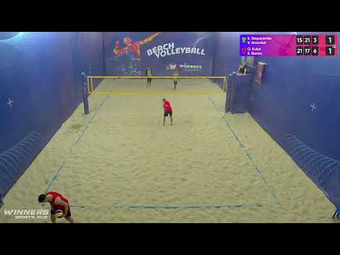 16:55 S. Stepanenko / V. Antoniuk - O. Kulyk / S. Borets 31.12.2022 | Winners Beach Volleyball