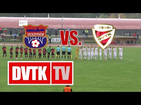 6. forduló: Veszprém - DVTK 0-3 (0-2)